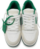 Off-White Green Out Of Office Low Sneakers