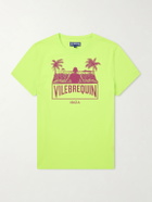 Vilebrequin - Thom City Logo-Print Cotton-Jersey T-Shirt - Green
