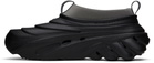 Crocs Black Echo Storm Slip-on Loafers