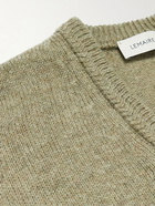 Lemaire - Shetland Wool Sweater - Green