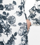 Brock Collection - Stella floral cotton midi skirt