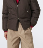 Jil Sander Technical down jacket