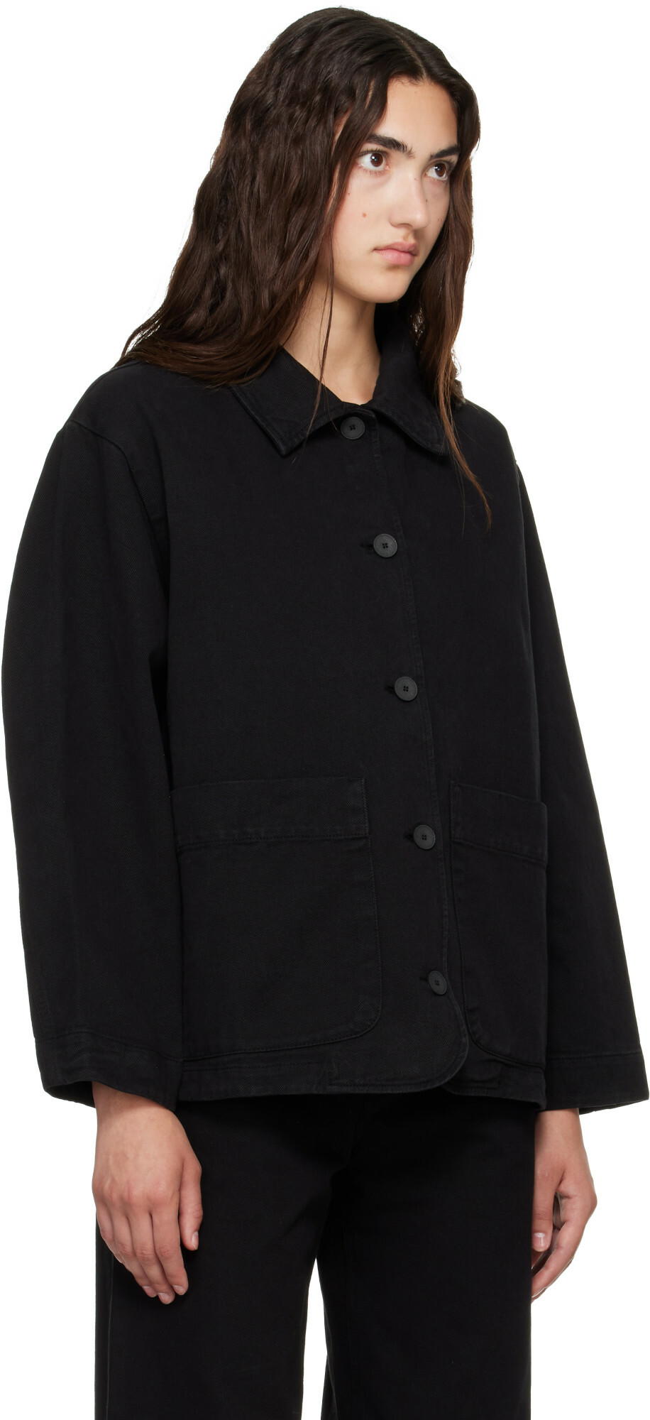 Baserange Black Osi Jacket