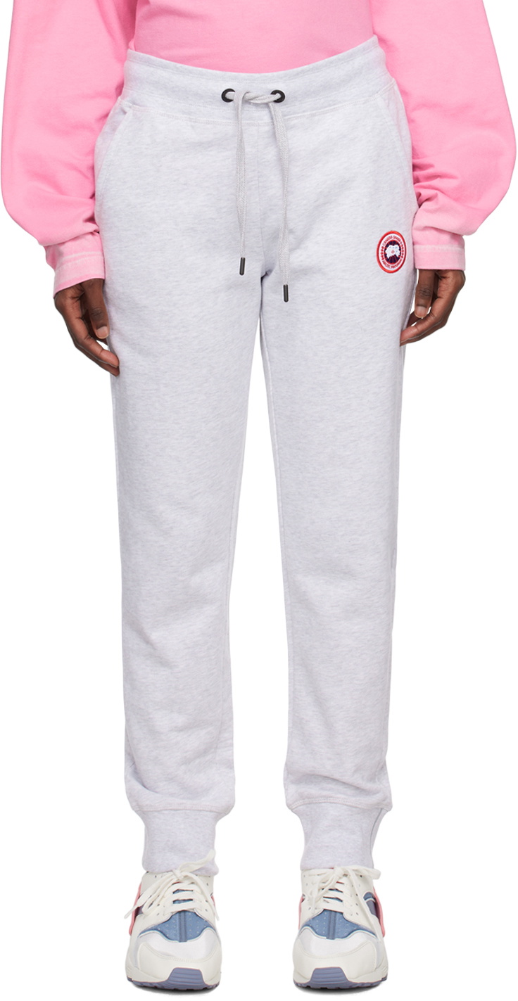 Canada Goose Gray Muskoka Lounge Pants