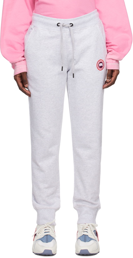Photo: Canada Goose Gray Muskoka Lounge Pants