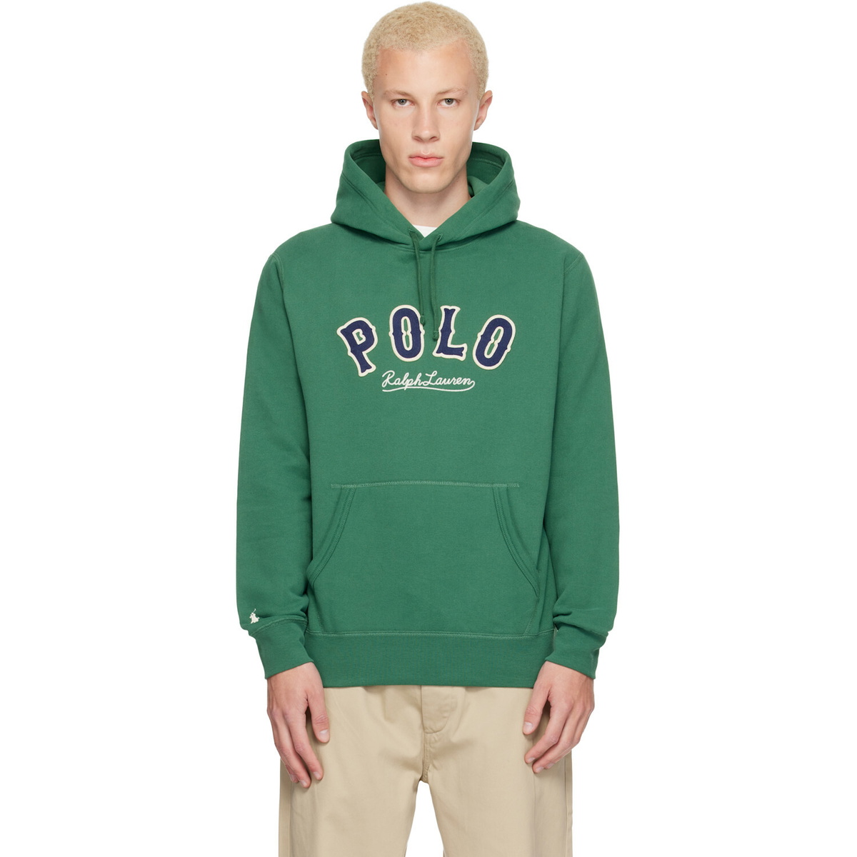 Polo Ralph Lauren Long Sleeve Full Zip Hoodie Blue Hoodies/Zippers