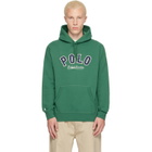 Polo Ralph Lauren Green Fleece Long Sleeve Hoodie