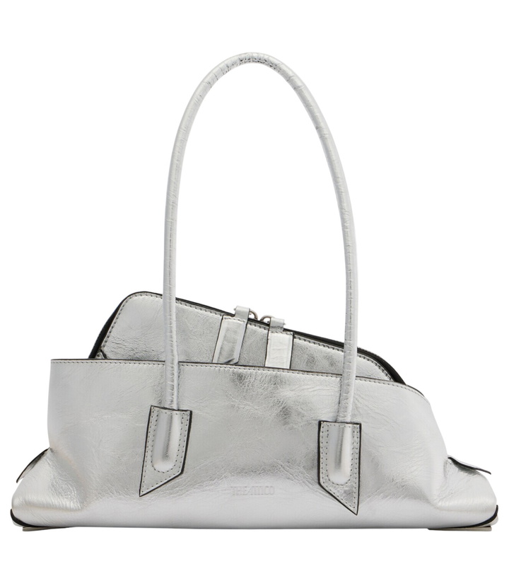 Photo: The Attico La Passeggiata Small leather tote bag