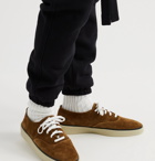 Fear of God for Ermenegildo Zegna - Suede Sneakers - Brown