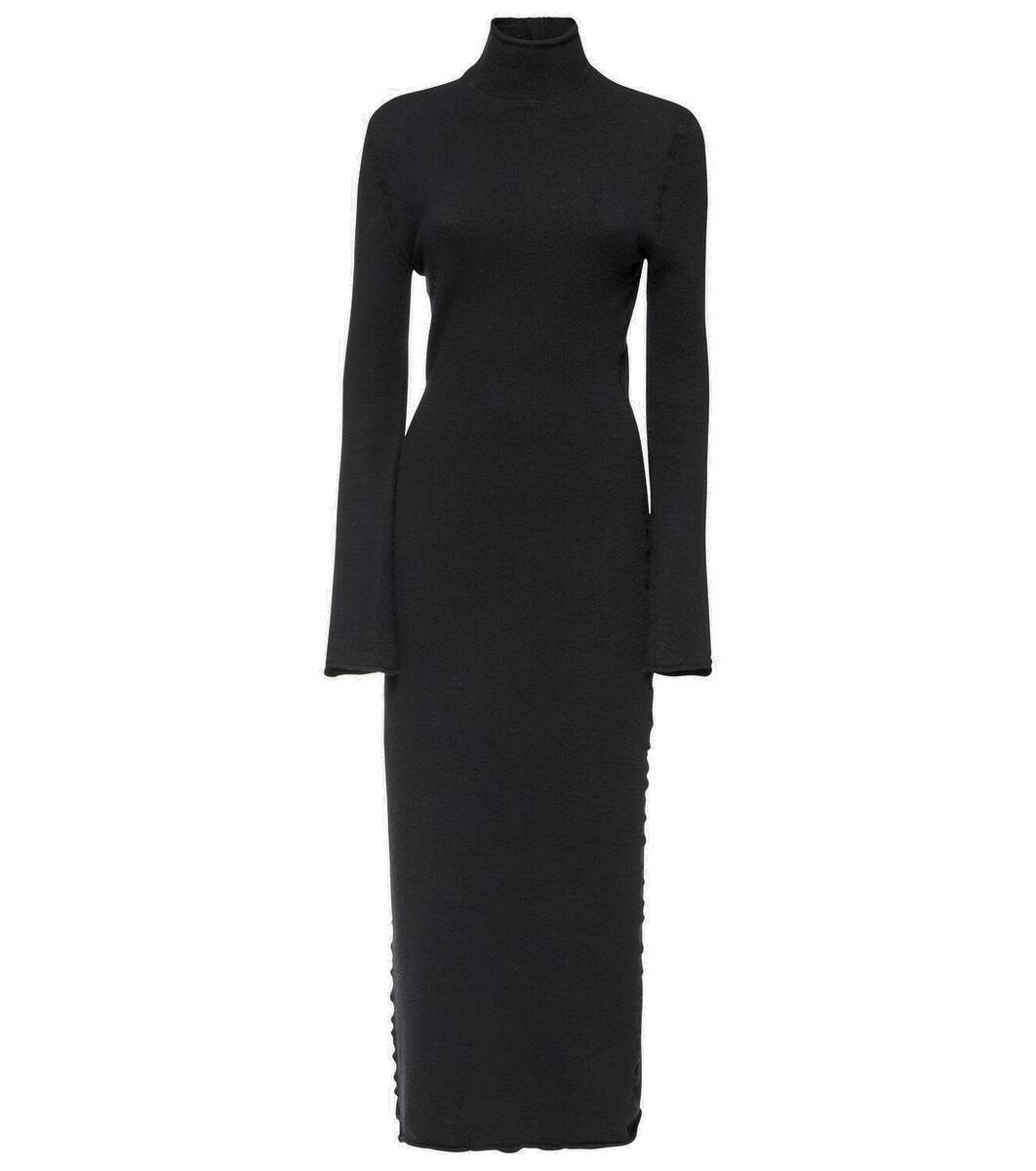 Bottega Veneta Knot cutout jersey maxi dress Bottega Veneta