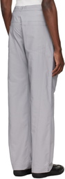 Kiko Kostadinov Gray Komlo Trousers