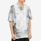 Balmain Men's X-Ray T-Shirt in Grey