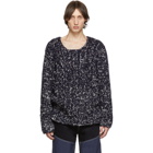 Jacquemus Navy La Maille Berger Sweater