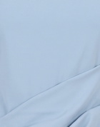 Chiara Boni La Petite Robe Womens Top in Light blue