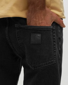 Carhartt Wip Klondike Pant Black - Mens - Jeans