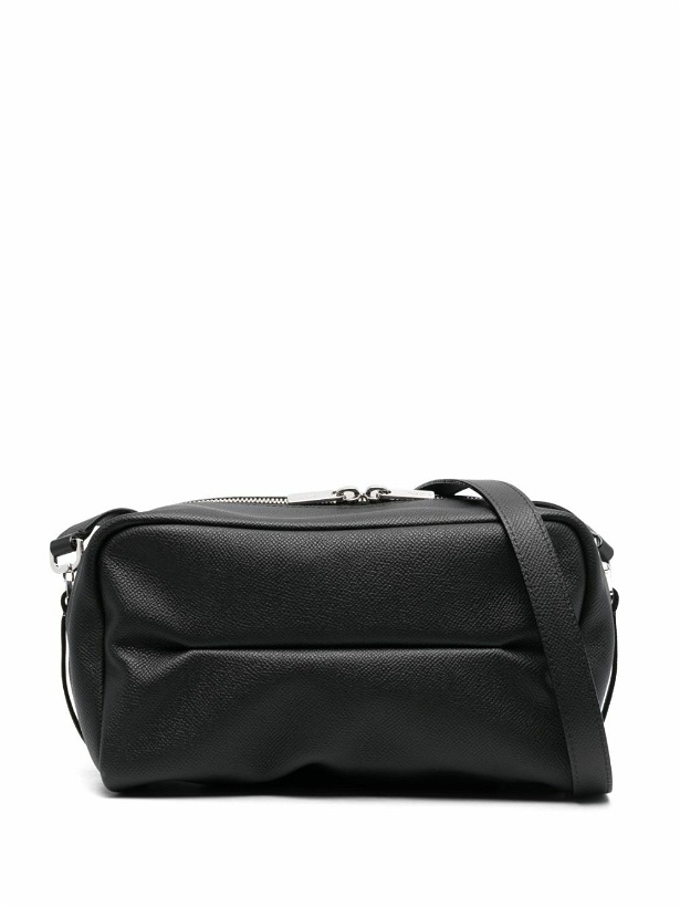 Photo: VALEXTRA - Foldable Leather Travel Bag