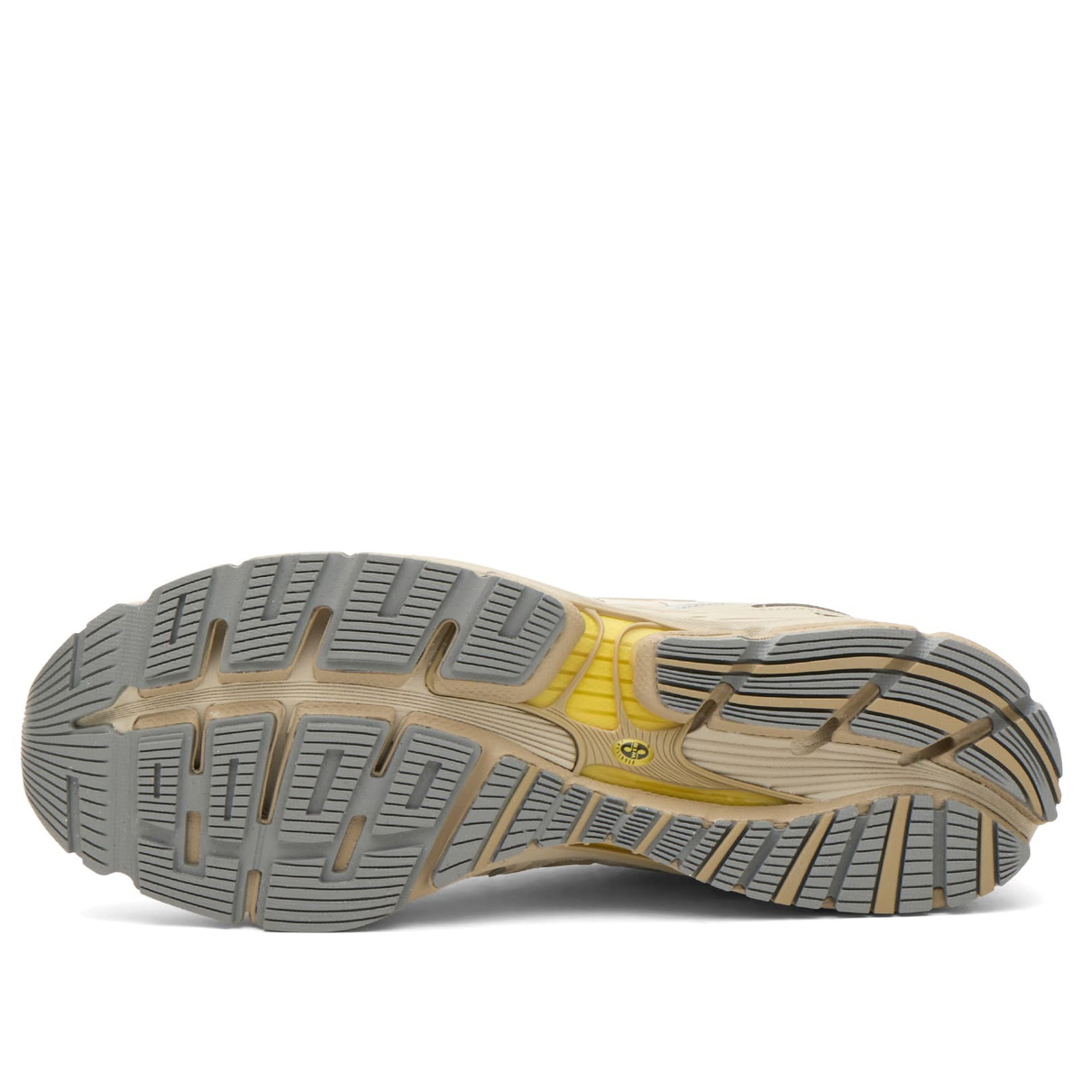 New Balance Abzorb 1890 Sneaker in Linen/Punch Yellow