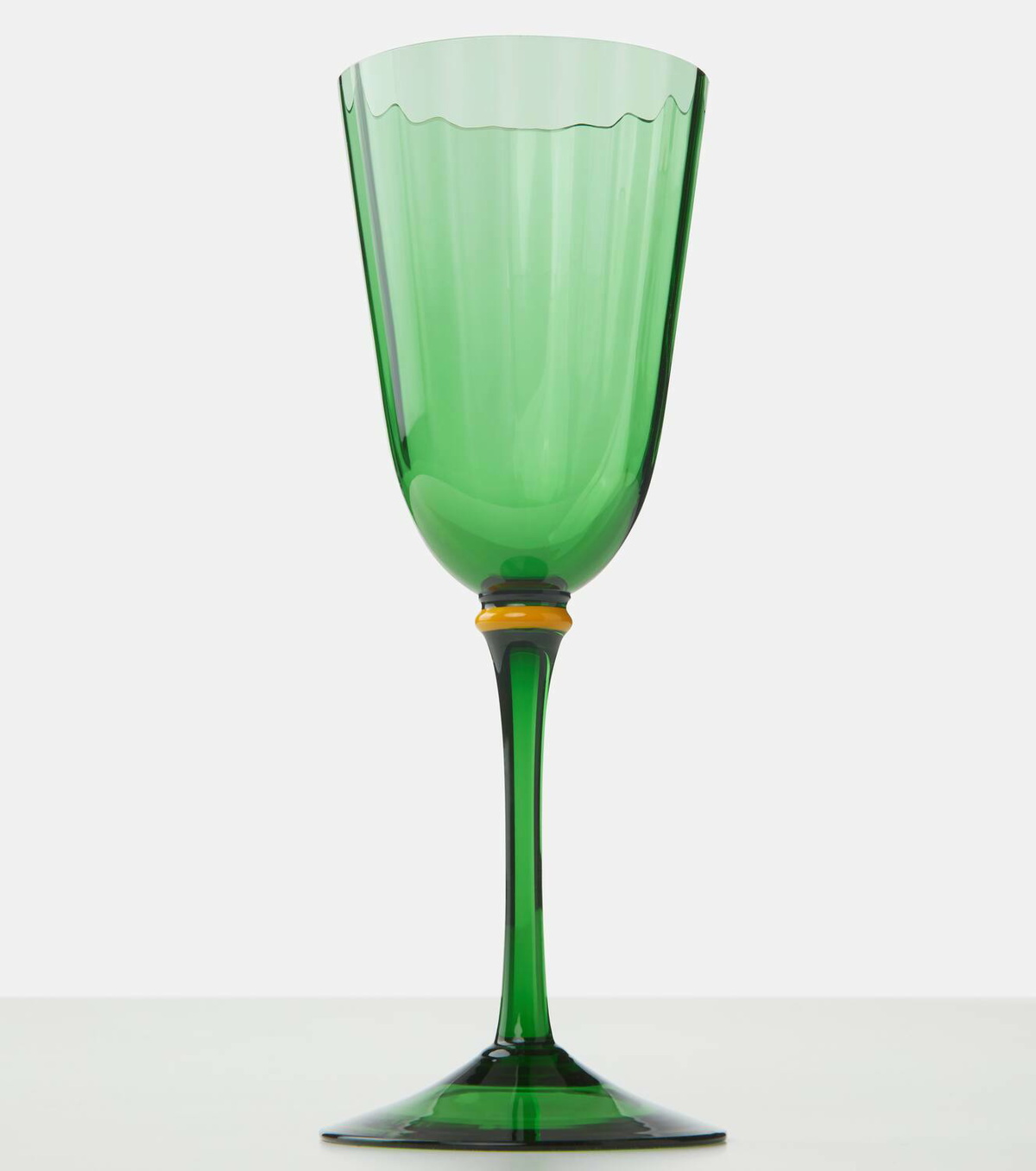 La DoubleJ Rainbow set of 2 wine glasses