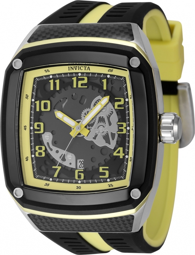 INVICTA腕時計 INVICTA 25904 Men's 52mm Venom Stainless Steel Bracelet