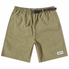 Butter Goods Men's Equipment Shorts in Sage