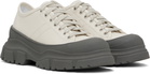 Sofie D'Hoore Beige & Gray Feat Sneakers