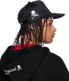 mastermind JAPAN Black MJ Embroidery Cap