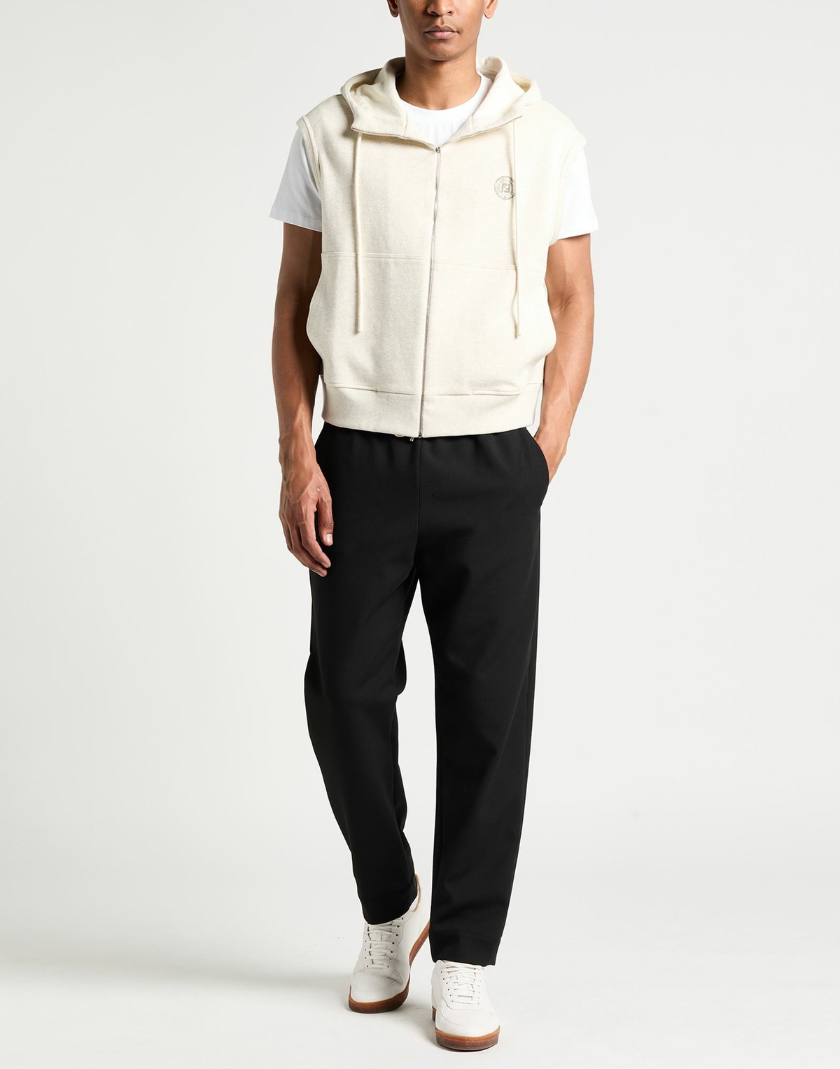 Fendi Mens Sweatshirt in Beige