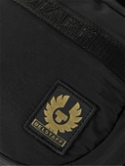 Belstaff - Logo-Appliquéd Webbing-Trimmed Ripple Shell Belt Bag