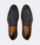 Magnanni Loda suede slip-on shoes