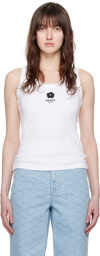 Kenzo White Boke 2.0 Tank Top