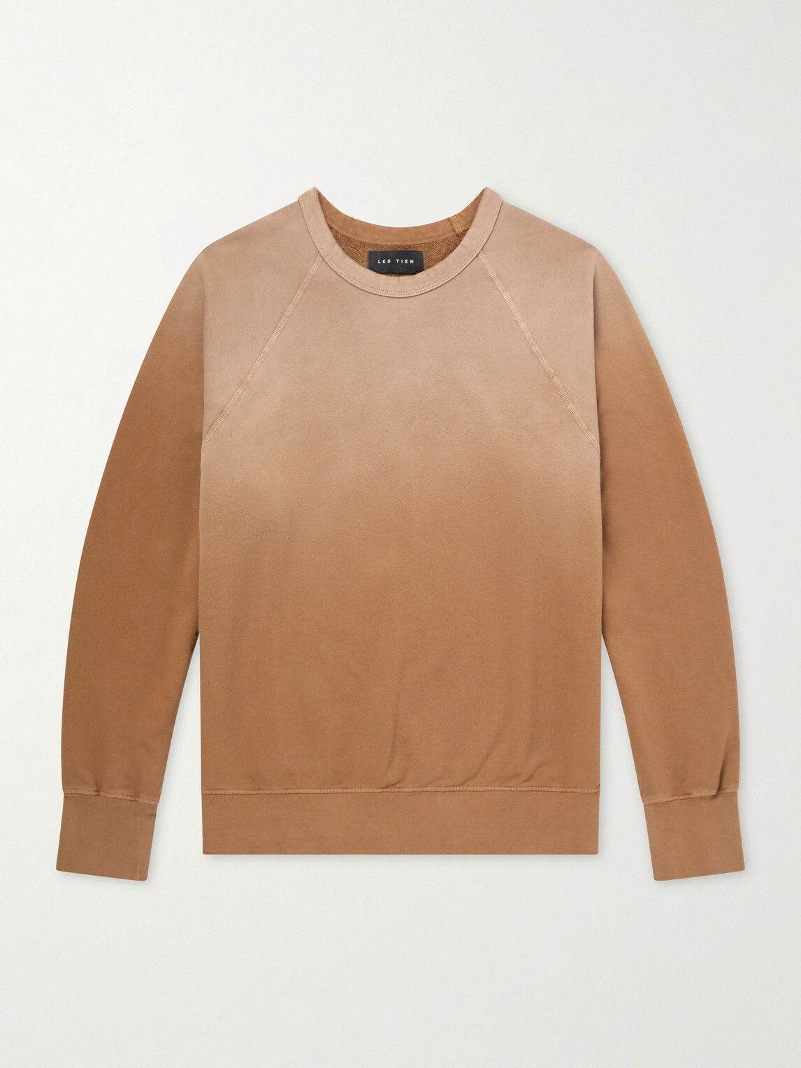 Les Tien - Cotton-Jersey Sweatshirt - Brown