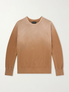 Les Tien - Cotton-Jersey Sweatshirt - Brown