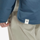 Jil Sander+ Men's Jil Sander Plus Water Repellent Padded Liner in Deep Atlantic Blue