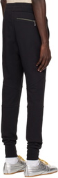 John Elliott Black Escobar Sweatpants