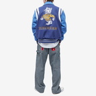 ICECREAM Men's Mascot Varsity Jacket in Blue