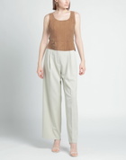 Saks Potts Womens Top Camel