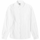 YMC Men's Double Cloth Curtis Shirt in White