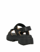 Hogan Womens Sandals in Black