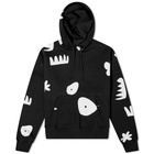 Air Jordan Men's Artist Series Popover Hoody in Black/Sail