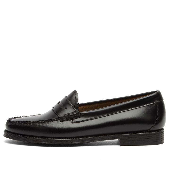 Photo: Bass Weejuns Women's Weejun II Penny Loafer in Black Leather