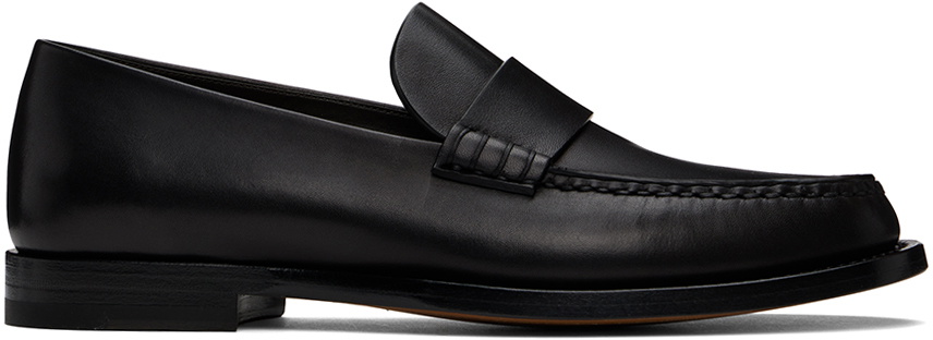 The Row Black Novus Loafers The Row display picture 1