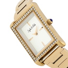 Sophie And Freda Wilmington Quartz Crystal Silver Dial Ladies Watch SF5602