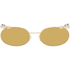 Off-White Gold OW2030 Sunglasses