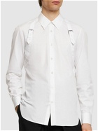 ALEXANDER MCQUEEN Double Strap Harness Cotton Shirt