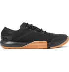Under Armour - TriBase Reign Canvas and Ripstop Sneakers - Black