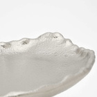 HKliving Chrome Plateau in Rough 