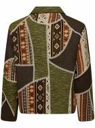 ANDERSSON BELL Unisex Jacquard Patchwork Jacket