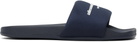 Alexander Wang Navy AW Pool Slides