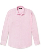 Emma Willis - Slim-Fit Linen Shirt - Pink