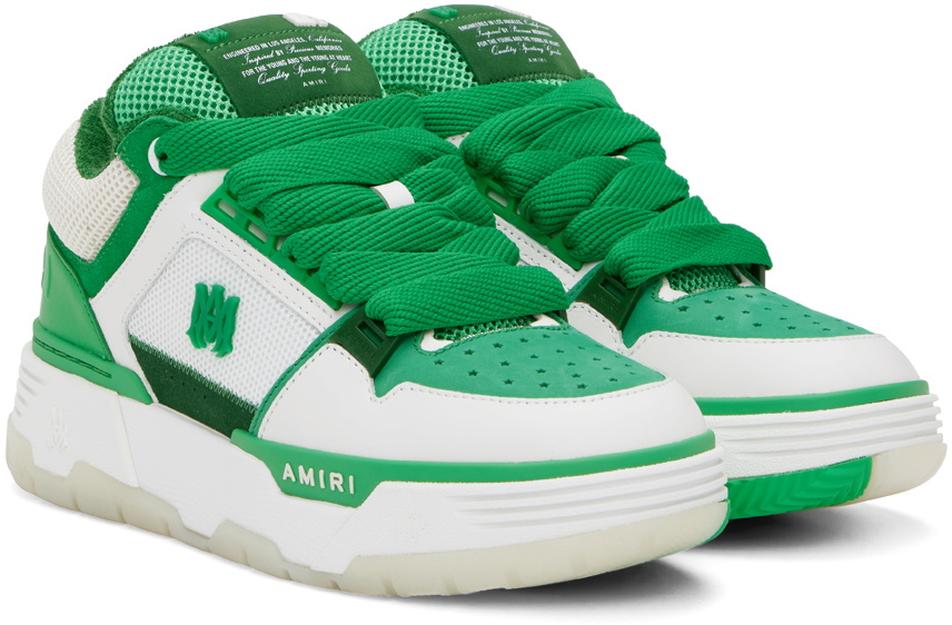 AMIRI クラシック ホワイト & ブルートレーナー 関税送料込 SchaferandweinerShops Switzerland - 1' Amiri - Sneakers